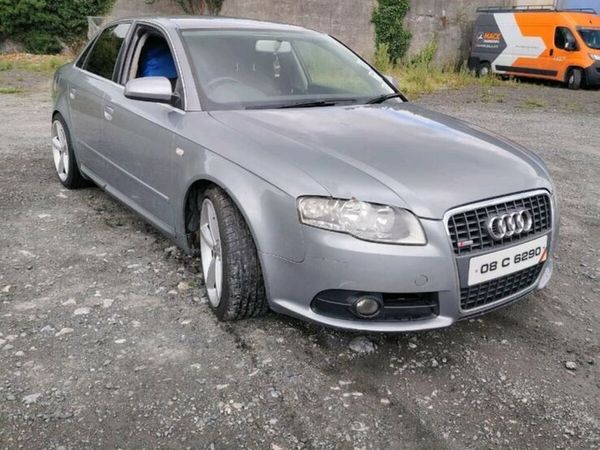Audi A4 Saloon, Diesel, 2008, Grey