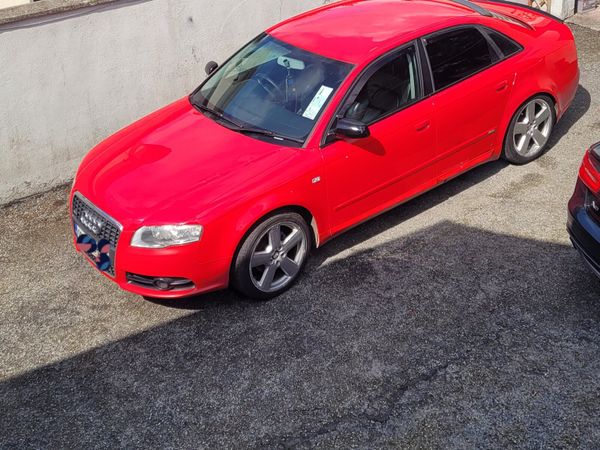 Audi A4 Saloon, Diesel, 2008, Red