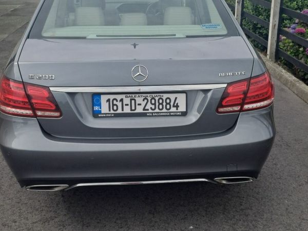 Mercedes-Benz E-Class Saloon, Diesel, 2016, Grey