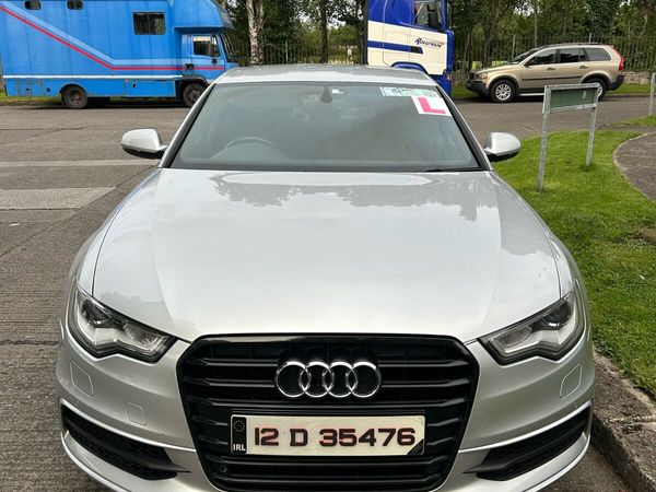 Audi A6 Saloon, Diesel, 2012, Silver