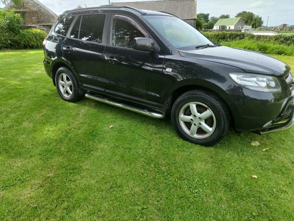 Hyundai Santa Fe SUV, Diesel, 2007, Black