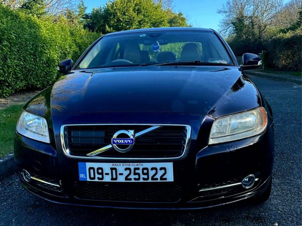 Volvo S80 Saloon, Diesel, 2009, Blue
