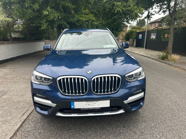 BMW X3 SUV, Petrol Plug-in Hybrid, 2021, Blue