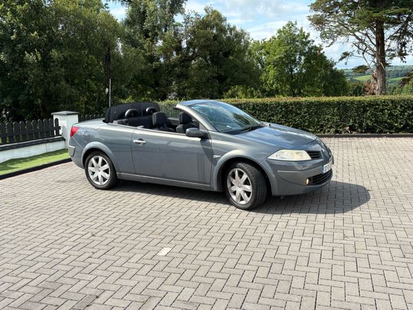 Renault Megane Convertible, Diesel, 2007, Grey