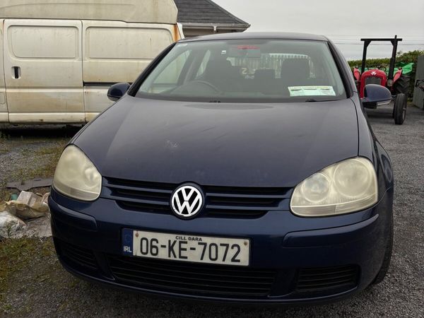 Volkswagen Golf Hatchback, Petrol, 2006, Blue