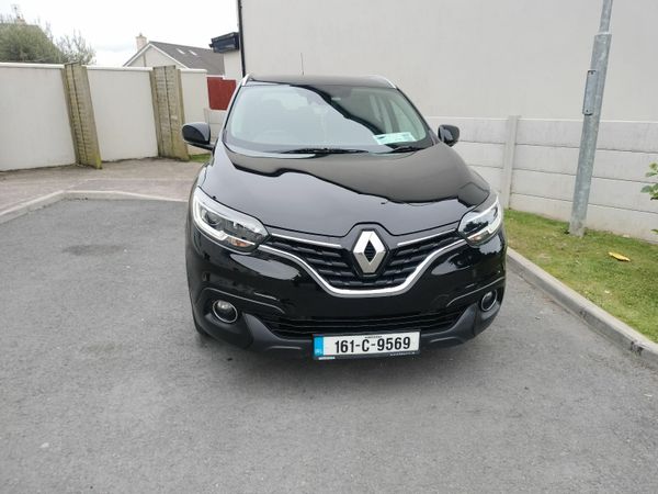 Renault Kadjar SUV, Diesel, 2016, Black