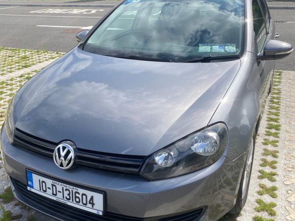 Volkswagen Golf Hatchback, Diesel, 2010, Grey