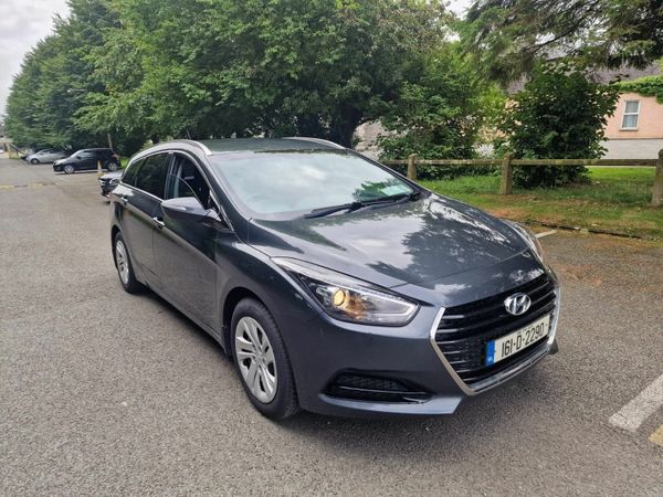 Hyundai i40 Estate, Diesel, 2016, Grey