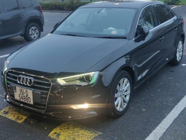 Audi A3 Saloon, Petrol, 2015, Grey