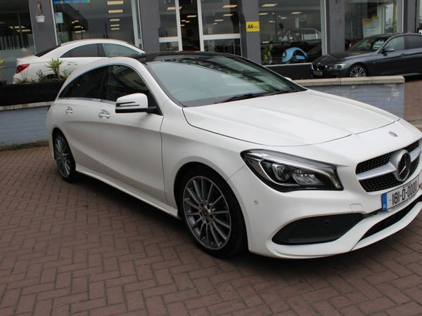 Mercedes-Benz CLA Estate, Petrol, 2018, White