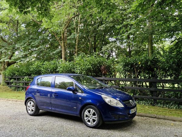 Vauxhall Corsa Hatchback, Diesel, 2008, Blue