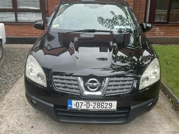 Nissan Qashqai Hatchback, Petrol, 2007, Black