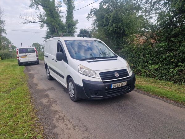 Fiat Scudo Van, Diesel, 2008, White