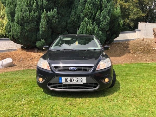 Ford Focus Hatchback, Diesel, 2010, Black