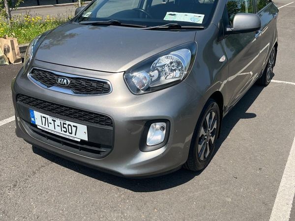 Kia Picanto Hatchback, Petrol, 2017, Grey