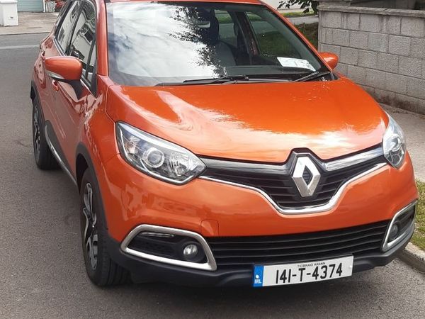 Renault Captur Hatchback, Petrol, 2014, Orange