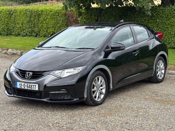 Honda Civic Hatchback, Petrol, 2012, Black