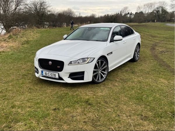 Jaguar XF Saloon, Diesel, 2016, White