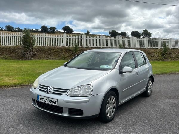 Volkswagen Golf Hatchback, Petrol, 2007, Silver