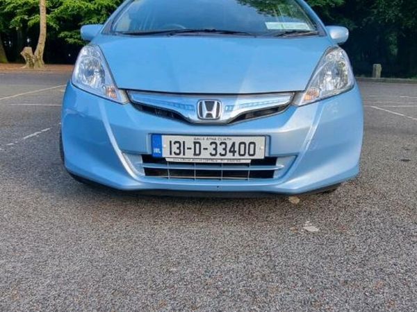 Honda Fit Hatchback, Petrol Hybrid, 2013, Blue