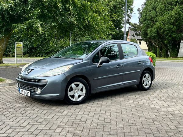 Peugeot 207 Hatchback, Diesel, 2009, Grey
