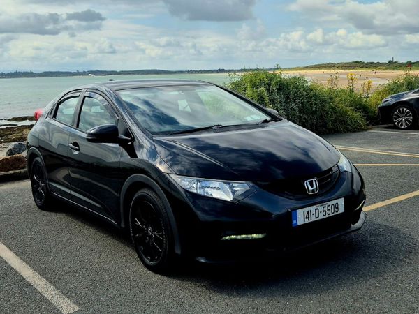 Honda Civic Hatchback, Diesel, 2014, Black