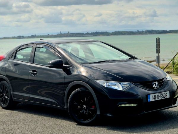 Honda Civic Hatchback, Diesel, 2014, Black