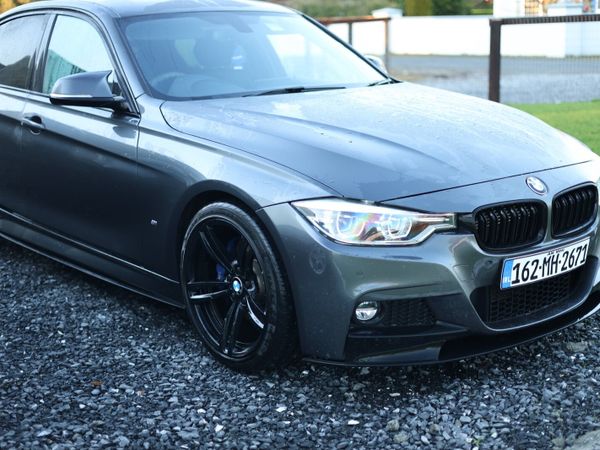 BMW 3-Series Saloon, Petrol Plug-in Hybrid, 2016, Grey