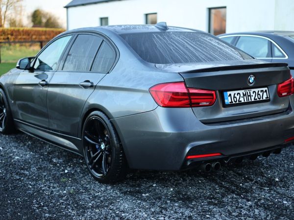 BMW 3-Series Saloon, Petrol Plug-in Hybrid, 2016, Grey