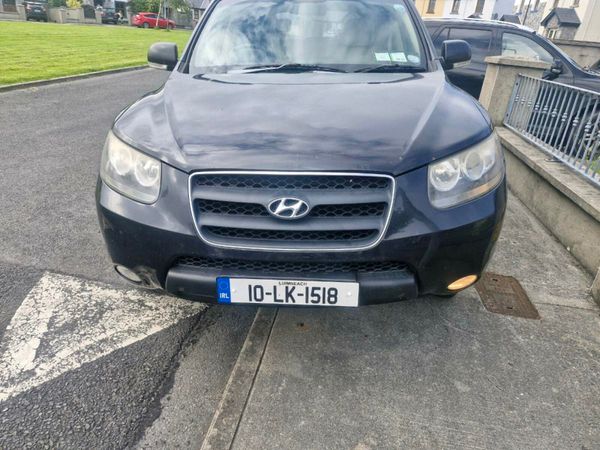Hyundai Santa Fe SUV, Diesel, 2010, Black