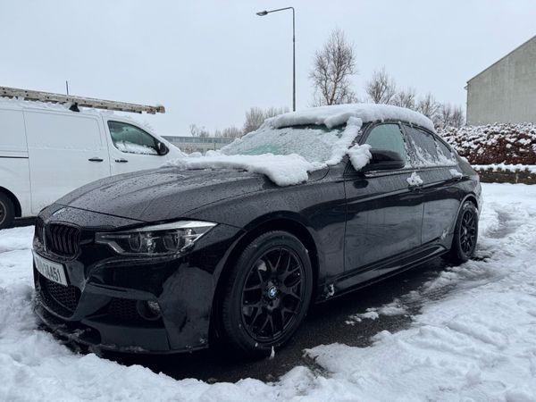 BMW 3-Series Saloon, Diesel, 2013, Black