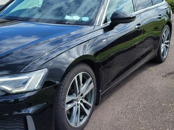 Audi A6 Estate, Diesel, 2019, Black