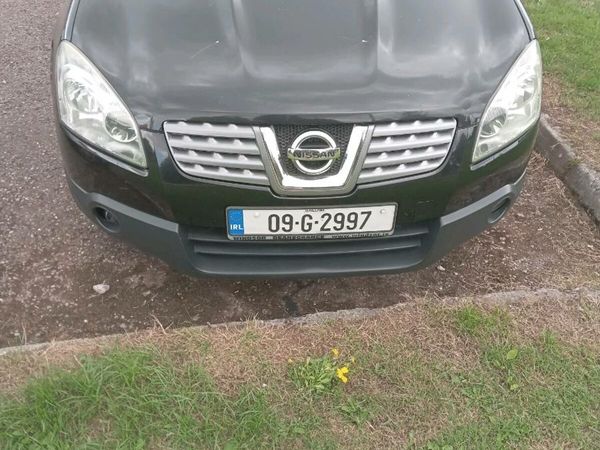 Nissan Qashqai Hatchback, Diesel, 2009, Black