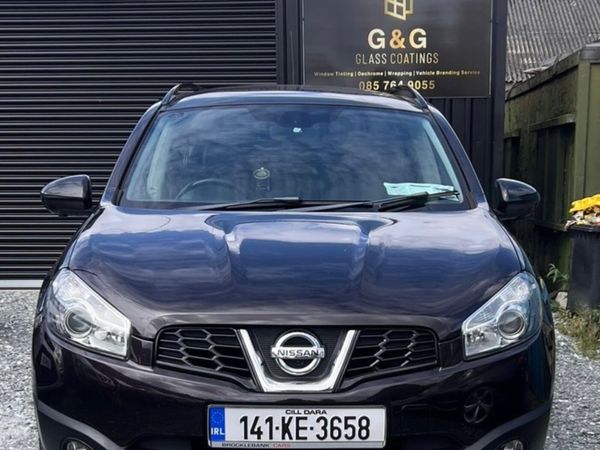 Nissan Qashqai+2 MPV, Diesel, 2014, Black