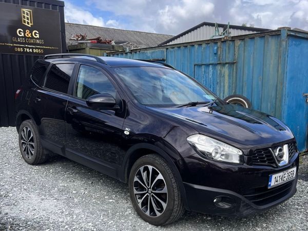 Nissan Qashqai+2 MPV, Diesel, 2014, Black