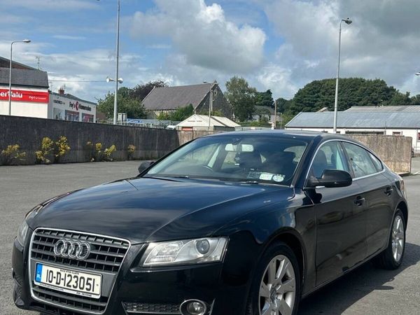 Audi A5 Hatchback, Diesel, 2010, Black