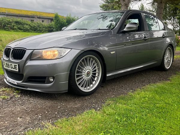 BMW 3-Series Saloon, Diesel, 2010, Grey