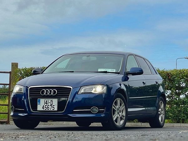 Audi A3 Hatchback, Petrol, 2014, Blue