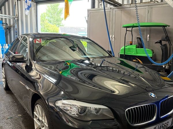 BMW 5-Series Saloon, Diesel, 2010, Black