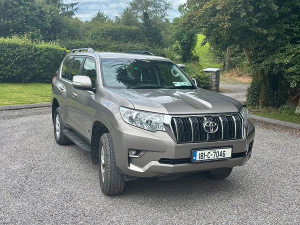 Toyota Land Cruiser SUV, Diesel, 2018, Brown
