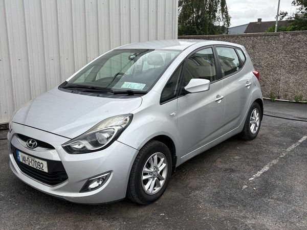 Hyundai ix20 MPV, Diesel, 2014, Silver