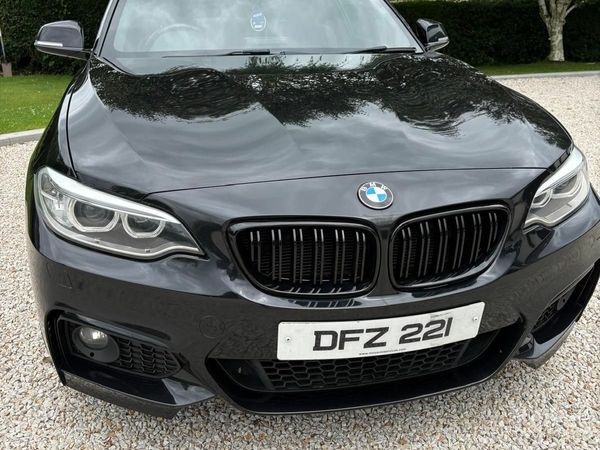BMW 2-Series Coupe, Diesel, 2017, Black