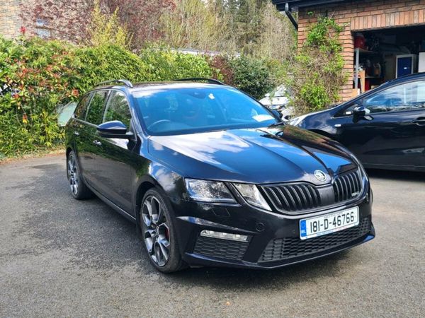 Skoda Octavia Estate, Diesel, 2018, Black