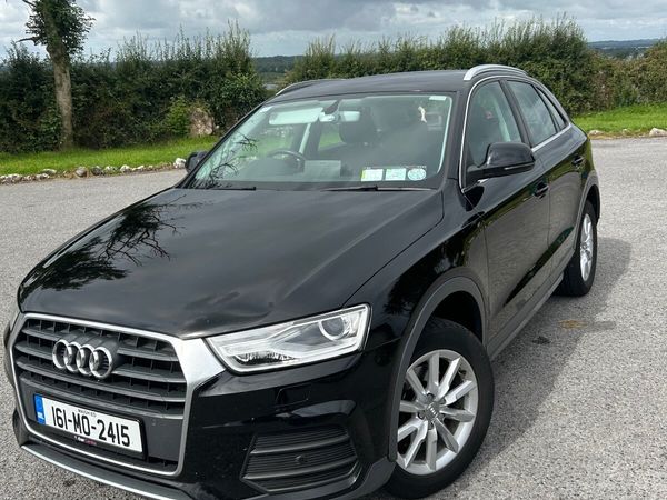 Audi Q3 SUV, Diesel, 2016, Black