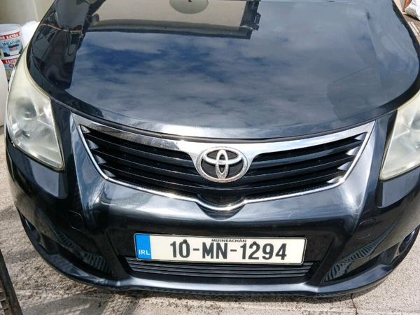Toyota Avensis Saloon, Diesel, 2010, Black