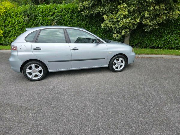 SEAT Ibiza Hatchback, Petrol, 2007, Grey