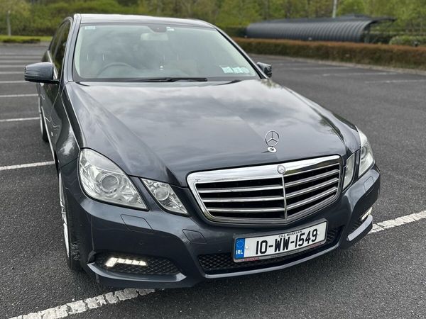 Mercedes-Benz E-Class Saloon, Diesel, 2010, Grey