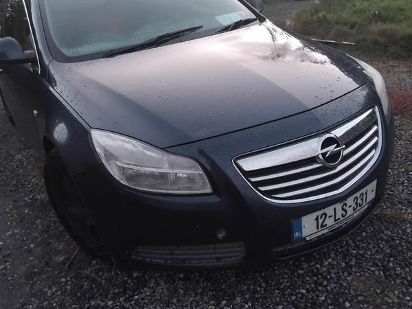 Opel Insignia MPV, Diesel, 2012, Blue