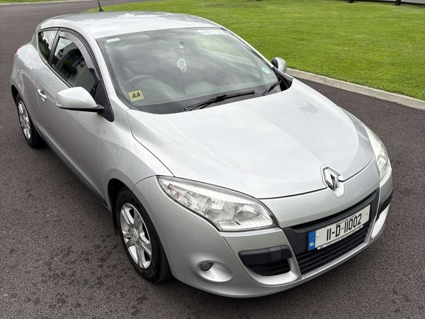 Renault Megane Coupe, Diesel, 2011, Silver