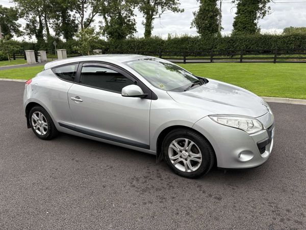 Renault Megane Coupe, Diesel, 2011, Silver